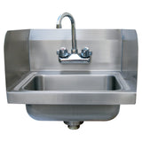 Advance Tabco 7-PS-EC-SP-1X Wall Mount Hand Sink w/ 14