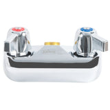 Splash HS-GF-SS-9-9-5 Wall Mount Commercial Hand Sink w/ 9"L x 11"W x 5"D Bowl, Side Splashes