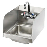 Splash HS-GF-SS-9-9-5 Wall Mount Commercial Hand Sink w/ 9