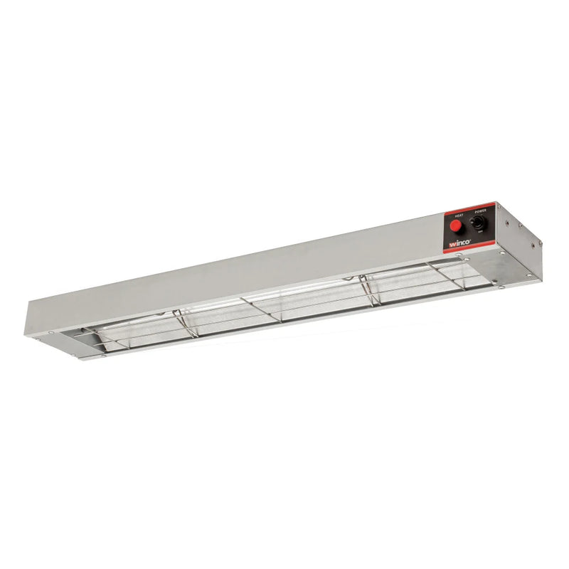 Winco ESH-36 36" Strip Heater w/ Built In Toggle Switch, 120v