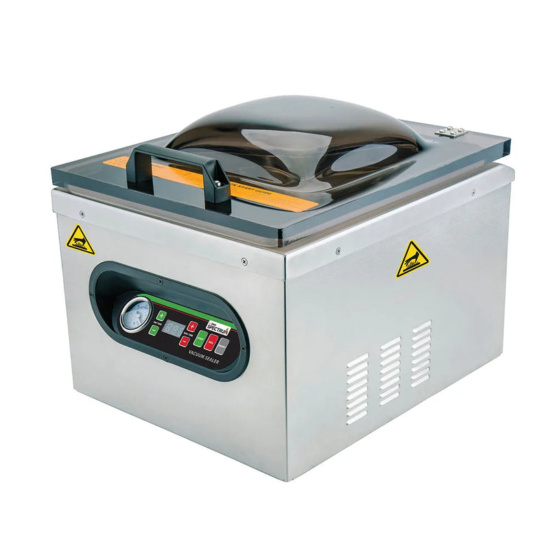 Winco EVPM-12 3 gal Countertop Vacuum Packaging Machine w/ 11 1/2" Seal Bar - Single Chamber, 110-120v