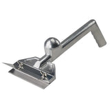 Winco SCRP-14 16" Grill Scraper w/ 6" Blade, Aluminum