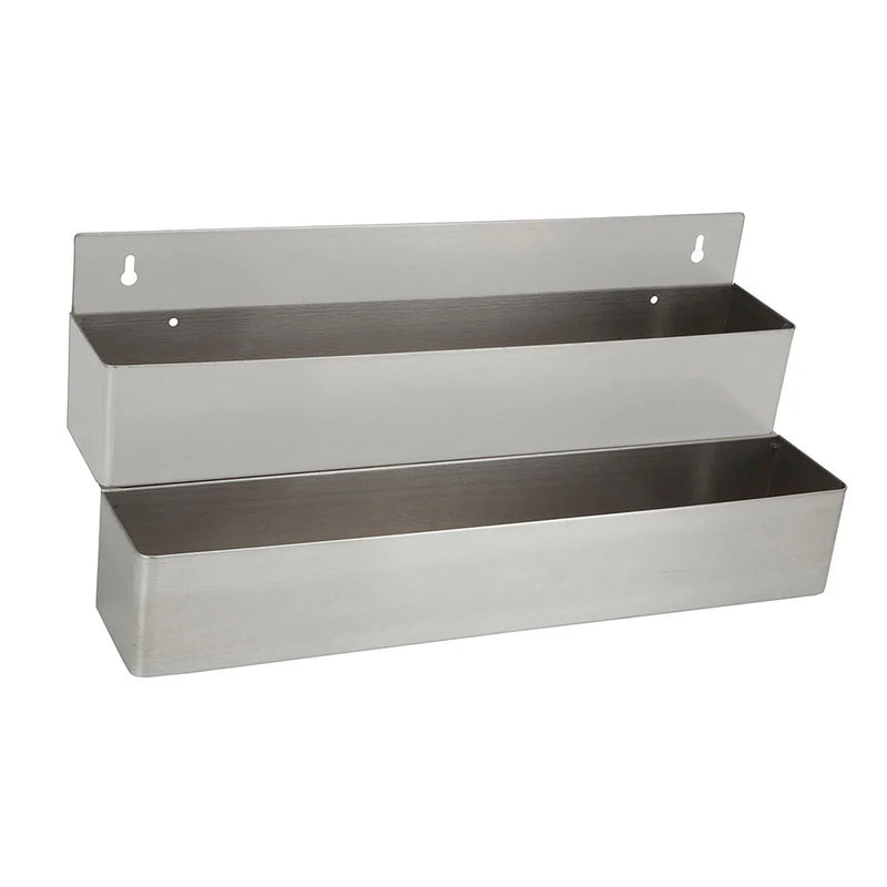 Winco SPR-22D 22" Double Speed Rail, Stainless