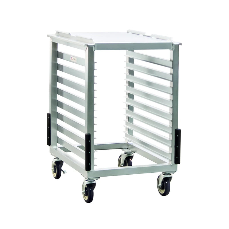 New Age 98001 23 1/4" Mixer Table w/ Aluminum Pan Slide Base & Outrigger Channels, 26"D