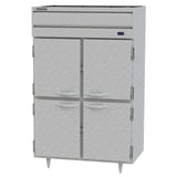 Beverage-Air PH2-1HS-PT Full Height Insulated Mobile Heated Cabinet w/ (6) Pan Capacity, 208-240v/1ph
