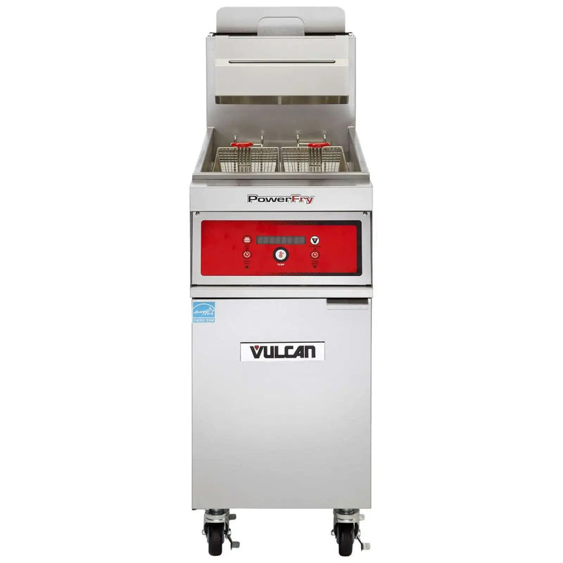 Vulcan 1TR85DF, Floor Model Commercial Gas Fryer