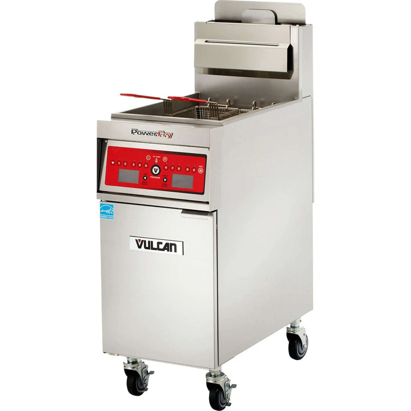 Vulcan 1VK45CF, Floor Model Commercial Gas Fryer