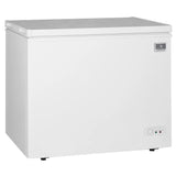 Kelvinator Commercial KCCF073WS 37 13/16" Mobile Chest Freezer w/ (1) Basket - White, 115v