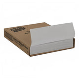 Dixie HS1000 Handi-Size® Pan Liner - 16 3/8" x 12 1/5", White
