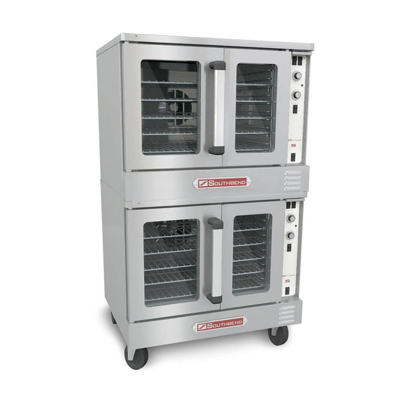 Southbend BGS/22SC Bronze Double Full Size Natural Gas Convection Oven - 108,000 BTU