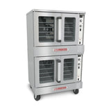 Southbend BGS/22SC Bronze Double Full Size Natural Gas Convection Oven - 108,000 BTU