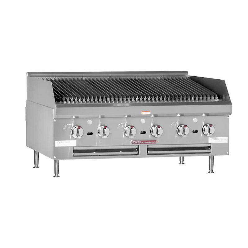 Southbend HDC-36 36" Gas Charbroiler w/ Cast Iron Grates, Liquid Propane
