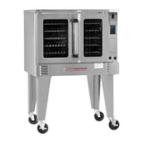 Platinum Single Convection Oven, Gas 90,000 BTU’S, Bakery Depth, Touch Controls, Dependent Doors – Natural Gas, 90000 BTU