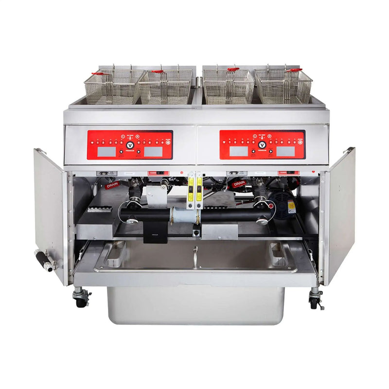 Vulcan 3ER85AF, Electric Multiple Battery Fryer