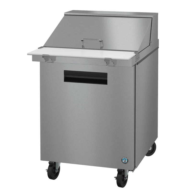 Hoshizaki SR27B-12M 27" Steelheart Mega Top Sandwich/Salad Prep Table w/ Refrigerated Base, 115v
