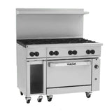 Vulcan 48C-8B, 48-Inch Gas Restaurant Range