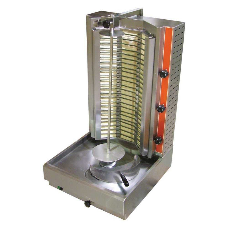 Cookline 4E, Electric Vertical Gyro Shawarma Broiler, 120 lb. - 220/240 v