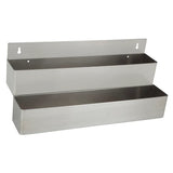 SPR-32D - Double Bar Speed Rail, Stainless Steel - 32