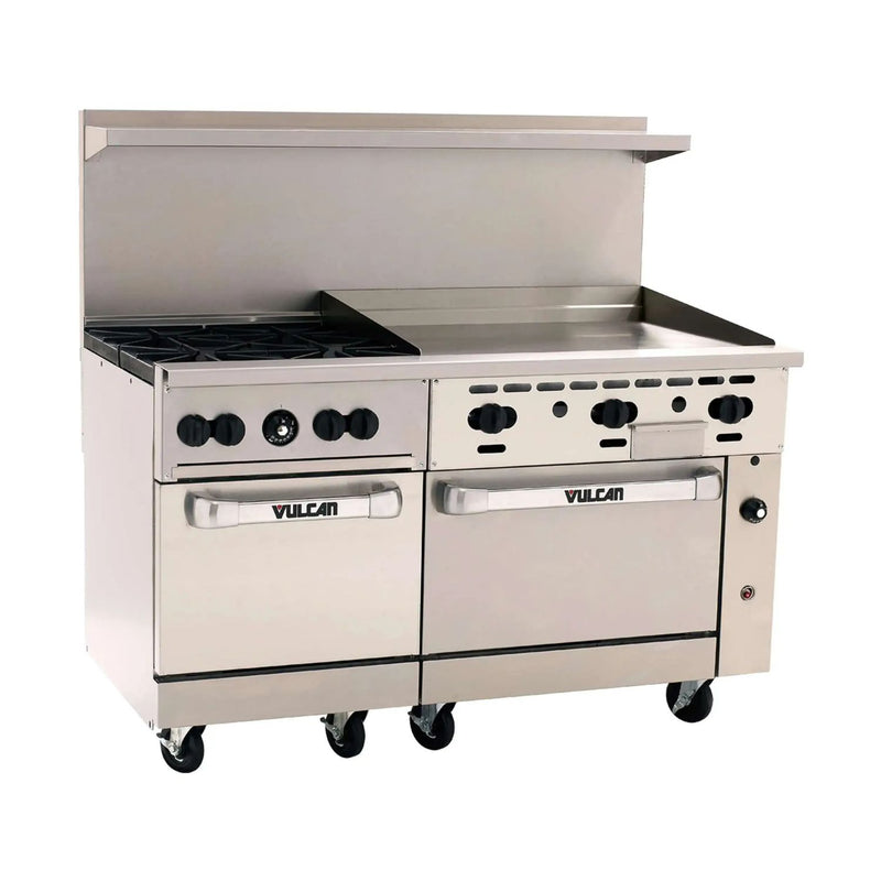 Vulcan 60SC-4B36G, 60-Inch Gas Restaurant Range