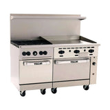 Vulcan 60SC-4B36G, 60-Inch Gas Restaurant Range