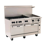 Vulcan 60SS-6B24GP, 60-Inch Gas Restaurant Range