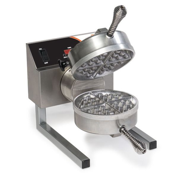 Nemco 7020A-208, 10-inch Belgian Waffle Maker with Removable Grids, 208V