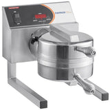 Nemco 7020A, 10-inch Belgian Waffle Maker with Removable Grids, 120V