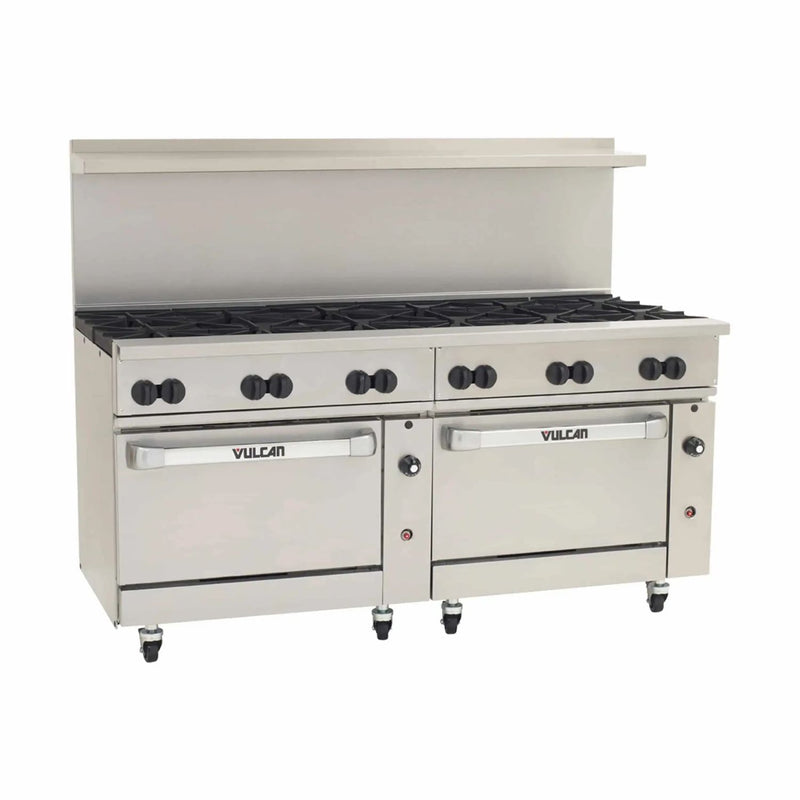 Vulcan 72SC-12B72-Inch Gas Restaurant Range