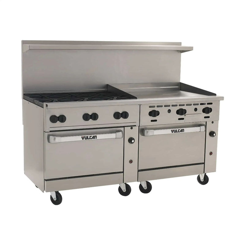 Vulcan 72SC-6B36G72-Inch Gas Restaurant Range