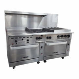 Vulcan 72SS-24GT4B24CB72-Inch Gas Restaurant Range