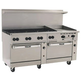 Vulcan 72SS-8B24G72-Inch Gas Restaurant Range