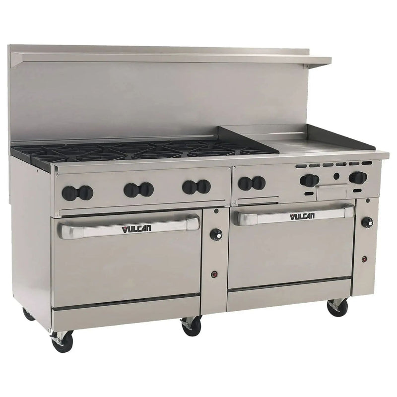 Vulcan 72SS-8B24GT72-Inch Gas Restaurant Range