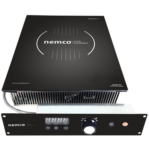 Nemco 9101-1, 12-inch Drop-In Induction Warmer with Remote Controls, 400W