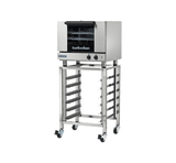 Turbofan E22M3 and SK23 Stand - Half Size Sheet Pan Manual / Electric Convection Oven on a Stainless Steel Stand