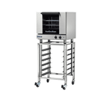 Turbofan E23M3 and SK23 Stand - Half Size Sheet Pan Manual / Electric Convection Oven on a Stainless Steel Stand