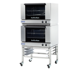 Turbofan E27M2/2 - Full Size Sheet Pan Manual Electric Convection Ovens Double Stacked