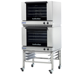 Turbofan E28M4/2 - Full Size Sheet Pan Manual Electric Convection Ovens Double Stacked