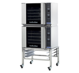 Turbofan E31D4/2 - Half Size Sheet Pan Digital Electric Convection Ovens Double Stacked