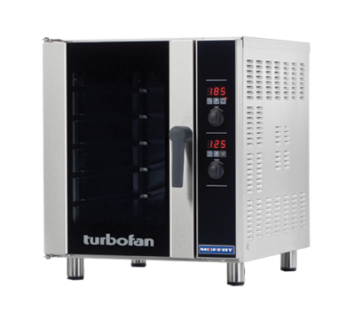 Turbofan E33D5 - Half Size Sheet Pan Digital Electric Convection Oven
