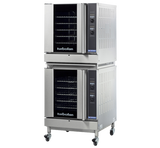 Turbofan G32D5/2C - Full Size Sheet Pan Digital / Gas Convection Double Stacked Ovens