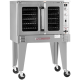 Platinum Single Convection Oven, Gas 90,000 BTU’S, Bakery Depth, Standard Controls, Independent Doors – Natural Gas, 90000 BTU