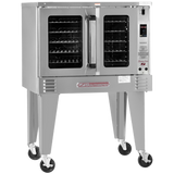 Platinum Single Convection Oven, Gas 70,000 BTU’S, Bakery Depth, Touch Controls, Dependent Doors – Liquid Propane, 70000 BTU
