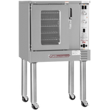 Platinum Single Convection Oven, Half Size, Gas 30,000 BTU’S, Standard Depth, Standard Controls – Liquid Propane, 30000 Total BTU