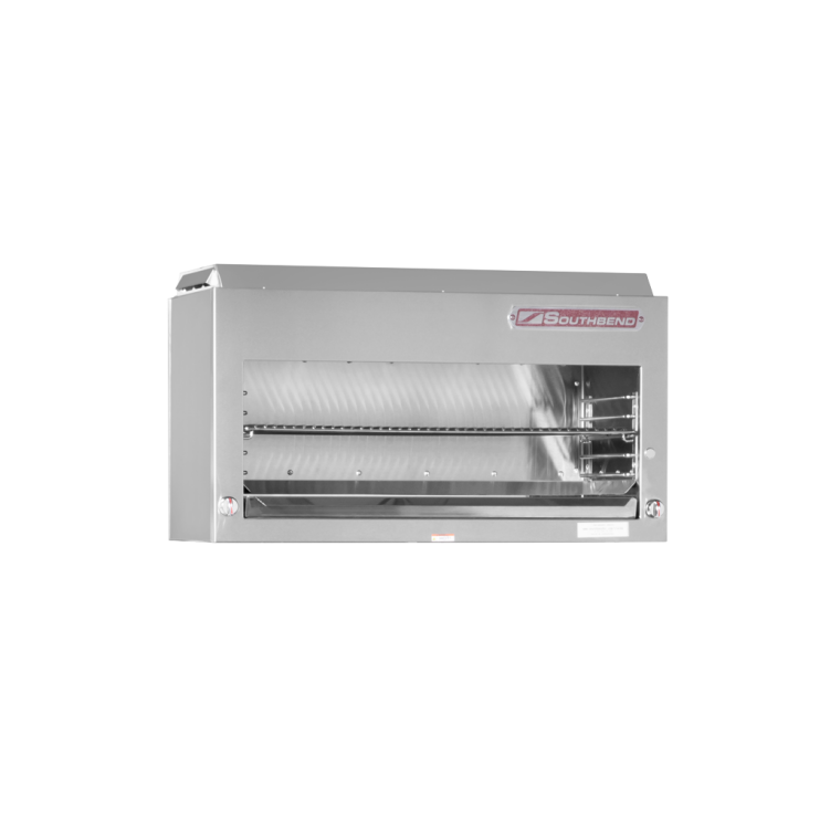 24″ Infrared Cheesemelter – Liquid Propane, 20000 Total BTU