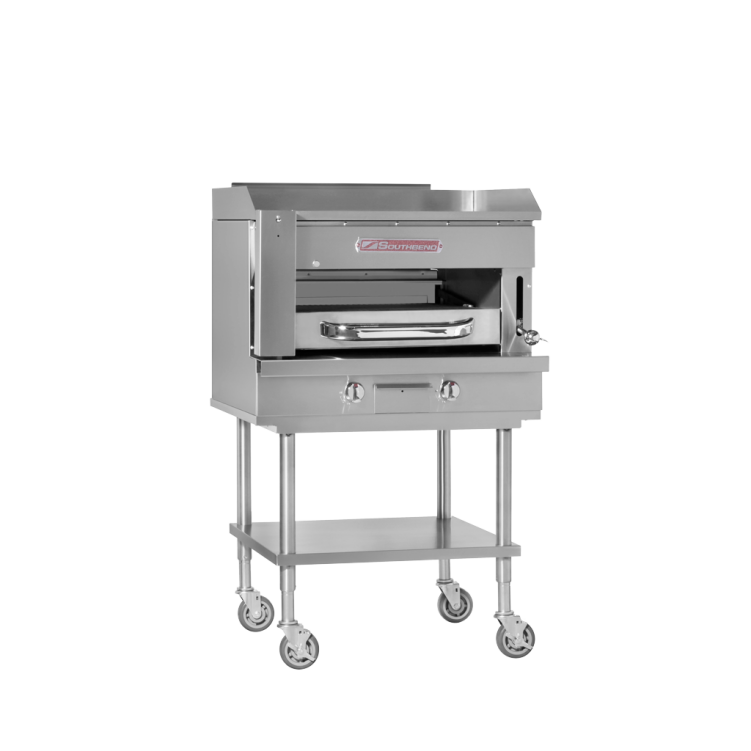32″ Steakhouse Broiler Gas Single Deck – Natural Gas, 84000 Total BTU