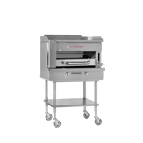 32″ Steakhouse Broiler Gas Single Deck – Natural Gas, 84000 Total BTU