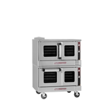 TV-Series Low Profile Gas Convection Oven Double Deck With Standard Controls – Natural Gas, 104000 Total BTU