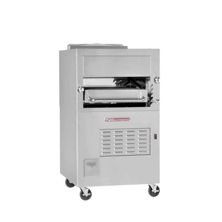 34″ Upright Electric Broiler Single Deck – 208V, 3Ph