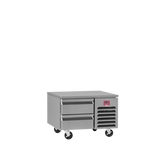 64″ Wide Self Contained Freezer With 2 – 31″ Drawers – 120V, 1Ph