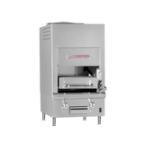 24″ Upright Electric Broiler Single Deck 316 Stainless Steel – 240V, 1Ph